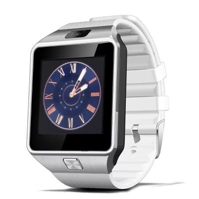 China Stylish Electronic TF Sim Card With Camera For Android Smart Watch DZ09 Support New Smart Watch DZ09 Electronic Smart Phone Reloj Hombre for sale