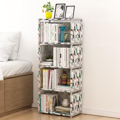 China Factory direct sale foldable cheap price multifunctional child's shool bookcase for sale