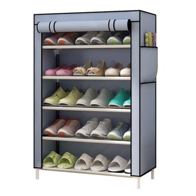 China Convertible Household Waterproof Plastic Shoe Rack for sale