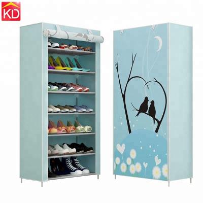 China Convertible Modern Appearance And Home Furniture General Use Shoe Rack Cabinets for sale