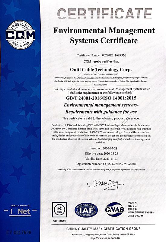 ISO - Chengdu Honors Technology Co.,Ltd