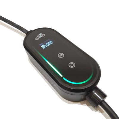 China Schuko/Nema/UK Plug Portable EV Charger for sale