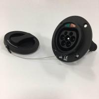 China Entrada de carga del vehículo eléctrico de los accesorios ROHS de la American National Standard 16Amp EV en venta
