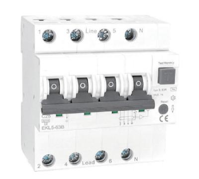 Китай тип поляк автомата защити цепи 0.03mA RCD RCCB RCBO b 4 для защиты продается