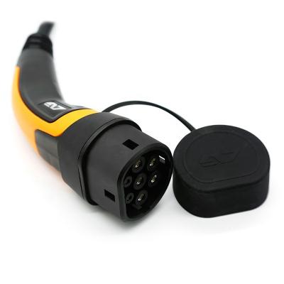 China Tipo de 3 fases - 2 a mecanografiar - 2 material del cable IP67 TPU de EV para la carga del coche en venta