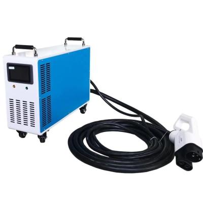 China Material portátil rápido rápido da categoria TPU da proteção do carregador IP43 da C.C. 15KW 38A EV à venda