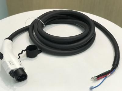 China Aufladung SAE J1772 die Typ- 1ev verkabelt 40A 250V Stecker UL-Bescheinigung US-Standardtyp- 1ev Charginng zu verkaufen