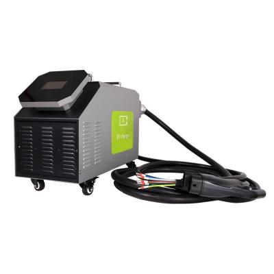 China CCS CHAdeMO GBT 380V 3 fases 20kw DC carregador portátil EV carregador de carro elétrico à venda