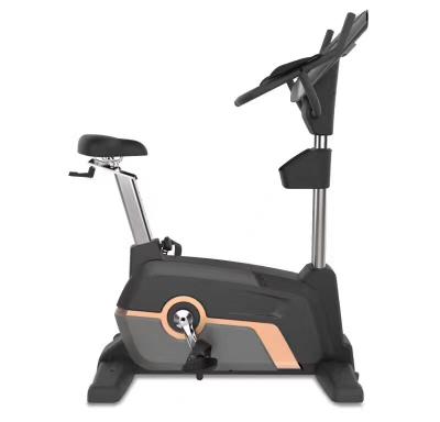 China New Design YG-U001 Cardio Easy Commercial Magnetic Exercise Training Equipment Upright Bike for sale