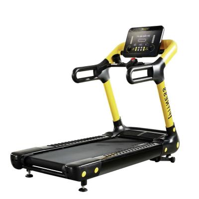 China YG-T014 Commercial Cardio Exercise Body Building Equipment Commercial Gym Treadmill With Touch Screen for sale