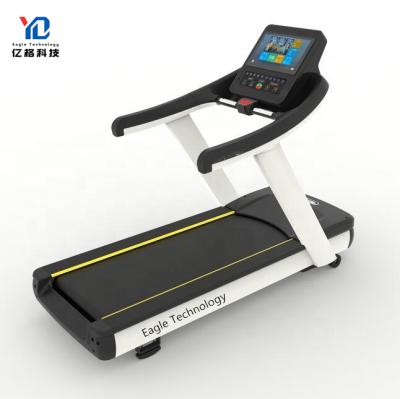 China YG-T008 Commercial Cardio Exercise Body Building Equipment Commercial Gym Treadmill With Touch Screen for sale