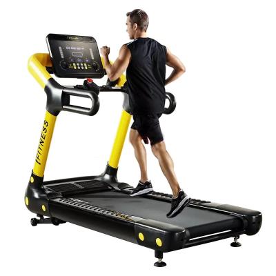 China 2021 Commercial Running Fitness Equipment Gym YG-T014 Machine Motorized Manual Touch Screen Trademill for sale