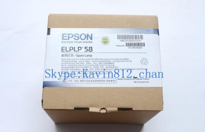 China UHE200 ELPLP58 Projector Replacement Bulbs For Epson EB - W10 EB - X10 And EB - S10 Projector for sale