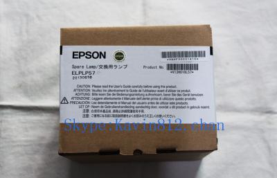 China ELPLP57 / V13H010L57 Epson Projector Lamp EB -450 EB -450i EB -460 EB -460i for sale