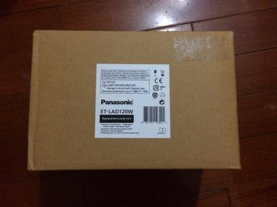 China Módulo del reemplazo de la lámpara de ET-LAD120AW Panasonic para PT-DW830 PT-DW830ULW PT-DX100 PT-DX100EK PT-DX100ELK PT-DZ870 en venta