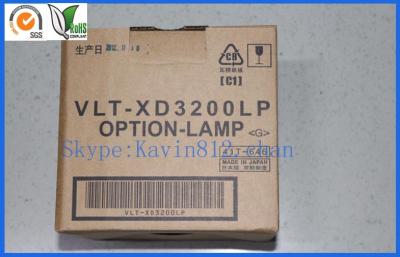 China La lámpara de reemplazo de Mitsubishi VLT-XD3200LP funciona para WD3300 WD3300U XD3200 y los proyectores de XD3200U en venta