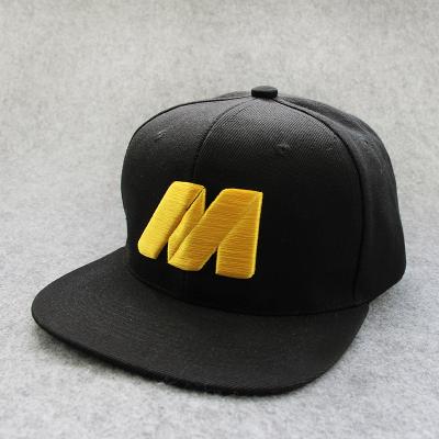 China COMMON Customized Mens Hats Embroidery Designs Fashion Hats And Snapback Hats for sale