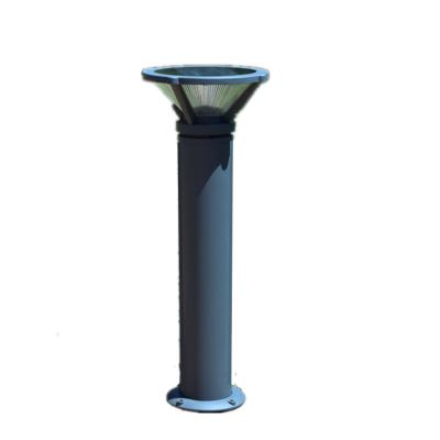 China New High Power 8W LED Garden 2021 Outdoor Solar Bollard Light Solar Residential Street Light for sale