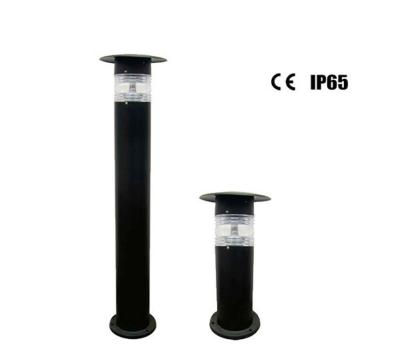 China High Quality Cylindrical Solar Outdoor Decorative Solar Garden Lighting 4w LED Bollard Light With Luminous for sale