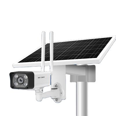 China 2 Million Modern Design Video Recording WIFI 4G Support 128G Solar IP Camera For Home Secuirity for sale