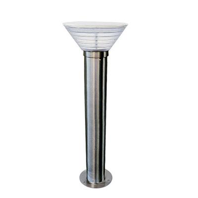 China Factory Price IP65 Protection Outdoor Solar Lighting Solar Garden Stainless Steel Lamp Lawn Light Extra-Thick Level for sale