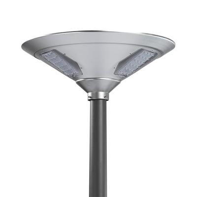 China LANDSCAPE All In One 360 ​​Degree Aluminum Lighting Model 150 LM W Solar Street Light for sale