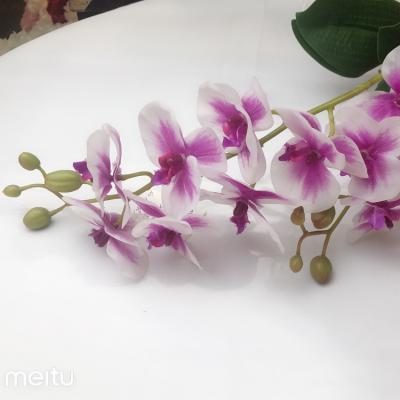 China Fashional Artificial Flowers Hot Selling Artificial Orchids For Butterfly Orchid Wedding New Home Festival Decoration Touch Simulation Real Home for sale