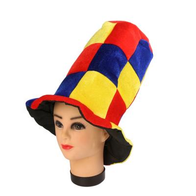 China OEM/ODM Cheap Price Carnival Outdoor Indoor Flat Crown Hat Halloween Party Man Hat for sale