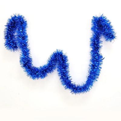 China Eco - Friendly Disposable Party Decorations Christmas Wedding Tinsel Festooning Garland Birthday for sale