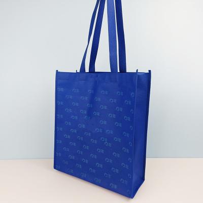 China Eco - Friendly Custom Printed Recyclable Nonwoven Fabric Shopping Non Woven Grocery Tote Bags for sale