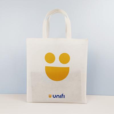 China Custom Eco Friendly Nonwoven Reusable Grocery Store Logo Gift Bag Laminated Non-Woven Tote Bag for sale