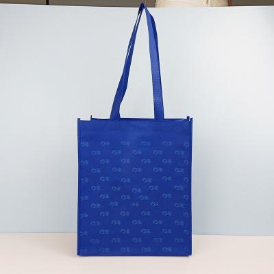 China Custom Reusable Reusable Logo Shopping Tote Bags Non Woven Grocery Bag Eco Friendly Waterproof Eco Friendly Nonwoven Bag for sale