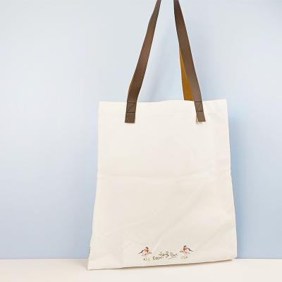 China Eco - Friendly Eco Friendly And Recycled Reusable Cotton Canvas Grocery Totes for sale