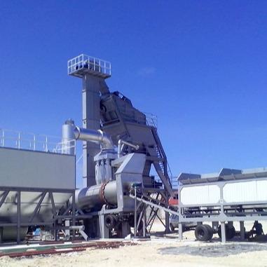 China Mobile Twin Drum Mixer Cold And Hot Construction Industry Asphalt Mixing Plant 30t/h for sale