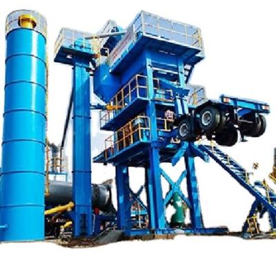 China Asphalt Mixing Plant Mobile Asphalt Mixing Plant with 60t-160t/Hour Capacity for sale