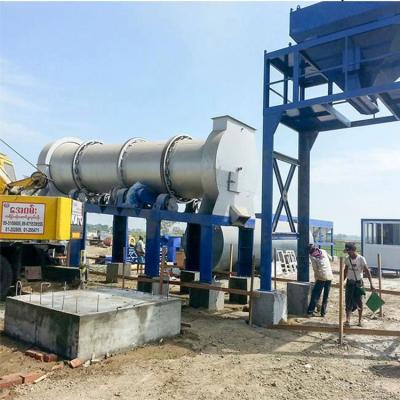 China Professional Construction Industry Manufacturer Supply 80ton Asphalt Drum Mixing Plant for sale