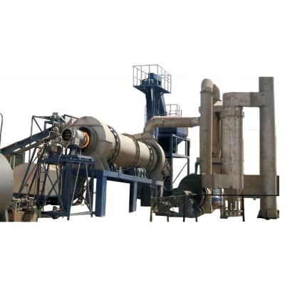 China Construction Industry Drum Asphalt Mix Plant Type 80 tph Continuous Capacity Asphalt Drum Mix Plant for sale