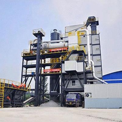 China RAP80 Construction Industry Recycling Stationary Asphalt Mixing Batching Plant for sale