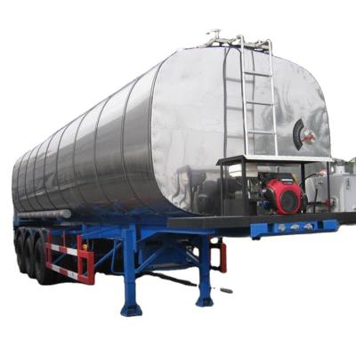 China Hot Bitumen Heat Insulated Heated Bitumen Transport Transport And Tanker Truck For Sale With Heat Insulation for sale