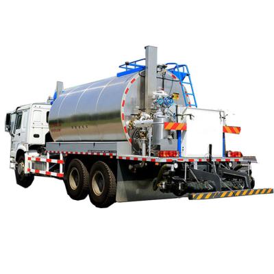 China Asphalt Road Paving Bitumen Tanker 10000l Asphalt Distributor Sprayer Asphalt Distributor For Sale for sale