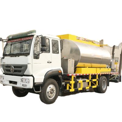 China Construction worksÂ   Advanced Asphalt Distributor Truck Low Price Asphalt Bitumen Tank Truck for sale