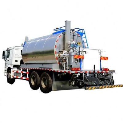 China Construction Material Shops Bitumen Distributor Professional Vehicle Asphalt Distributor Truck Manufacturer for sale