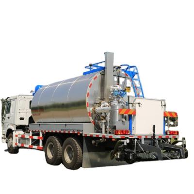 China Construction worksÂ   High Capacity Asphalt Distributor Trailer Trucks For Sale High Quality Asphalt Distributor Truck for sale