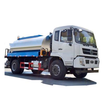 China Construction worksÂ   12000L Automatic Asphalt Distributor Asphalt Distributor Asphalt Truck for sale