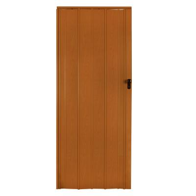 China Outdoor Pvc Waterproof Goods 6 Mm Glass Folding Door Bulk Order Prices for sale