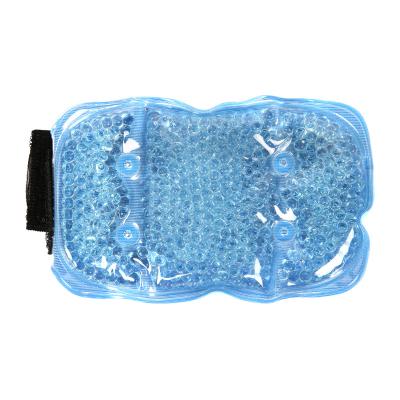 China Multifunctional soft and comfortable wrist bag cold-hot polyester gel protector wholesale price gel ice pack soft and comfortable for sale