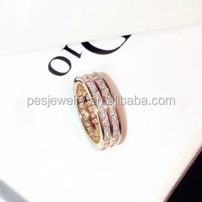 China CLASSIC EXPLOSION SIEGE fashion jewelry! Korea design candy double layer knuckle ring for sale