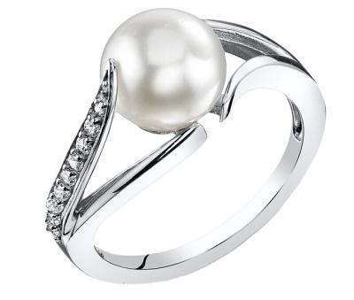 China CLASSIC EXPLOSION SIEGE fashion jewelry! Vintage Girl Freshwater Pearl Rings (PES6-8) for sale