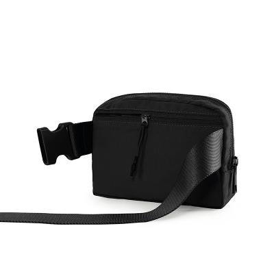 China Factory Custom Oxford Mini Waist Pack Waterproof Travel Pocket Waist Bag Sports Outdoor Waist Bag Unisex for sale