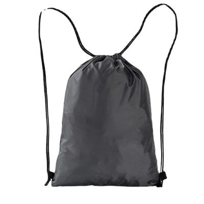 China Wholesale Anti-theft Outdoor Sports Bag Drawstring Folded Oxford Small Sports Waterproof Storage Gym Backpack Backpack Unisex for sale